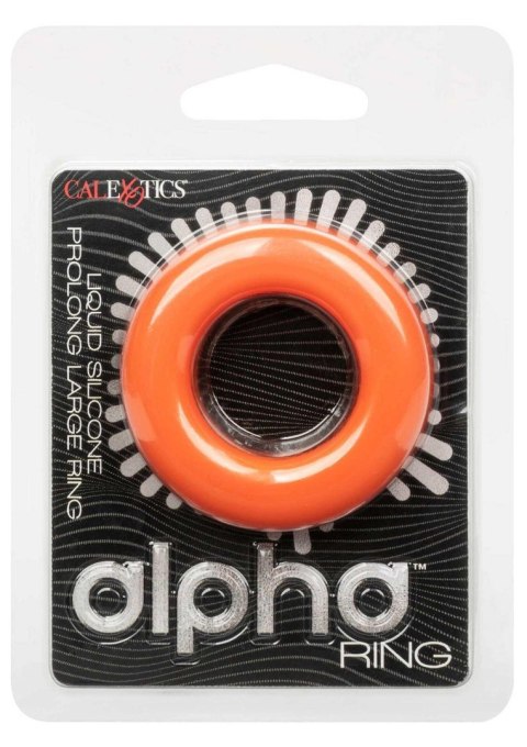 Alpha Prolong Large Ring Orange Alpha Prolong Large Ring Orange