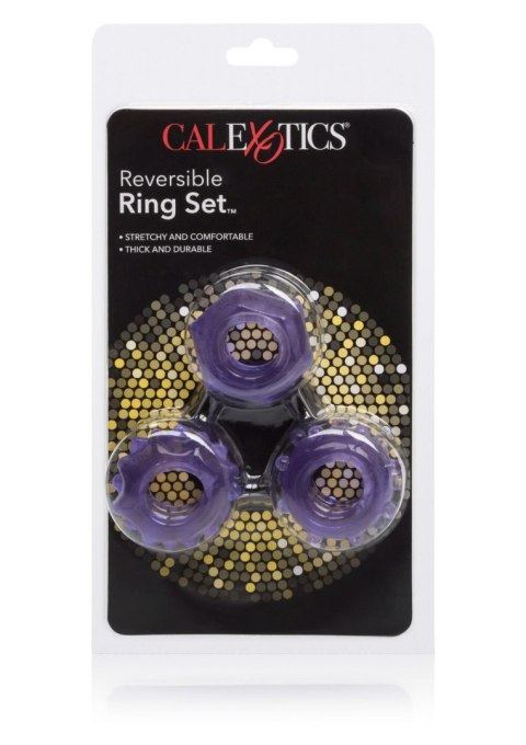 Reversible Ring Set Purple Reversible Ring Set Purple