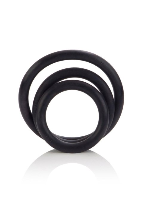 Rubber Ring - 3 Piece Set Black Rubber Ring - 3 Piece Set Black