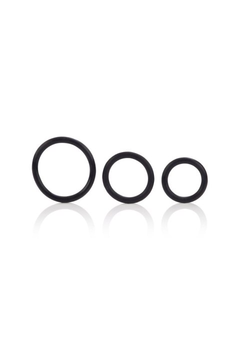 Rubber Ring - 3 Piece Set Black Rubber Ring - 3 Piece Set Black