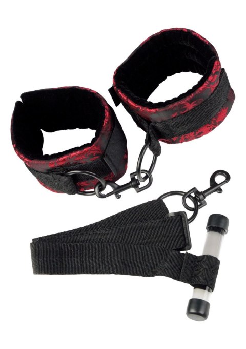 Scandal Over The Door Cuffs Black Scandal Over The Door Cuffs Black