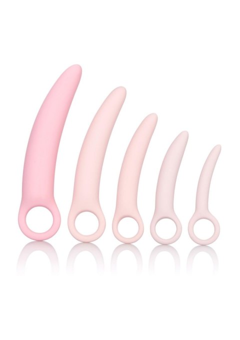 Silicone Dilator 5pcs Set Pink Silicone Dilator 5pcs Set Pink