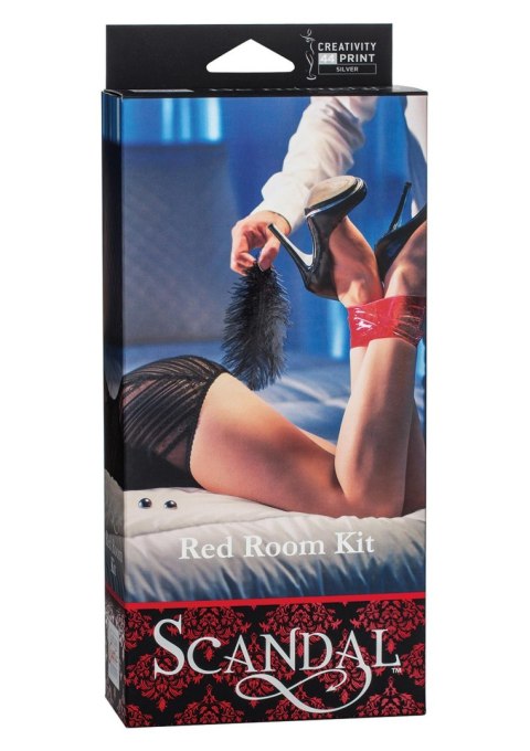 Zestaw-SCANDAL RED ROOM KIT Zestaw-SCANDAL RED ROOM KIT
