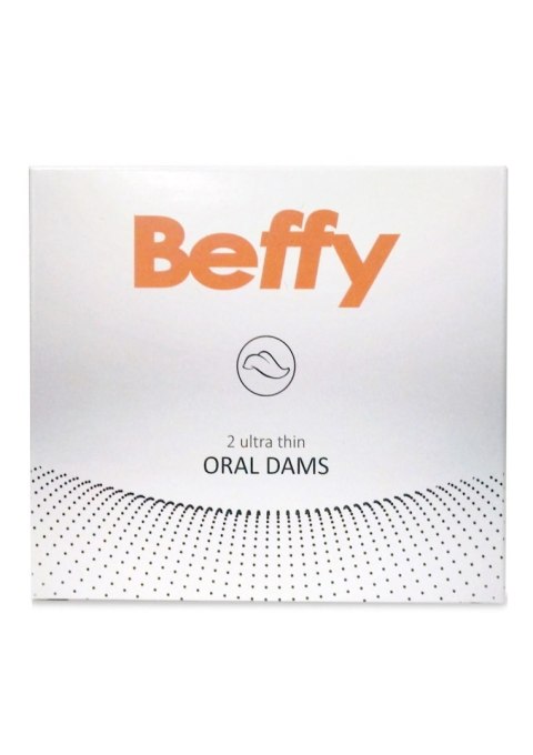 Beffy Oral Dam 2pcs Natural Beffy Oral Dam 2pcs Natural