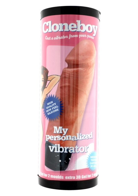 Cloneboy Personal Vibrator Light skin tone Cloneboy Personal Vibrator Light skin tone