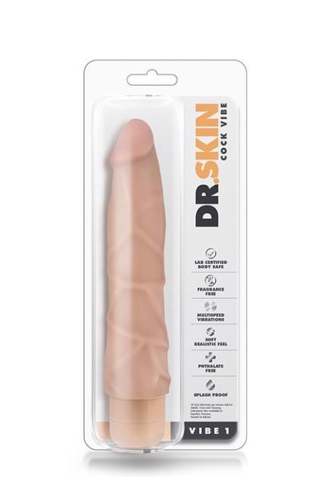 DR. SKIN COCK VIBE 1 FLESH DR. SKIN COCK VIBE 1 FLESH