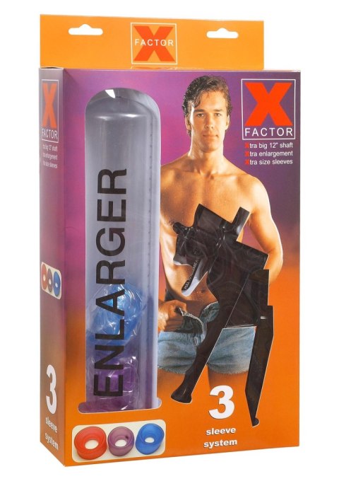 X Factor Enlarger Pump Transparent X Factor Enlarger Pump Transparent