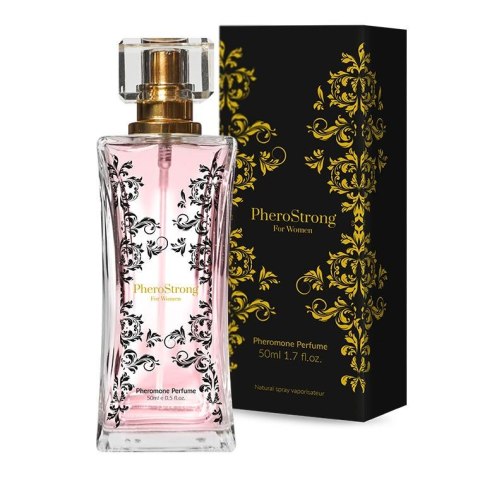 Feromony-PheroStrong Strong dla kobiet 50 ml Feromony-PheroStrong Strong dla kobiet 50 ml