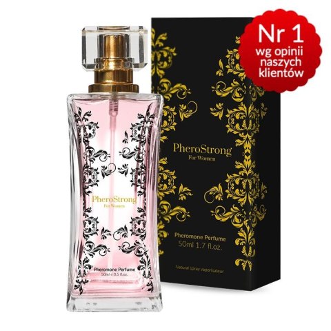 Feromony-PheroStrong Strong dla kobiet 50 ml Feromony-PheroStrong Strong dla kobiet 50 ml
