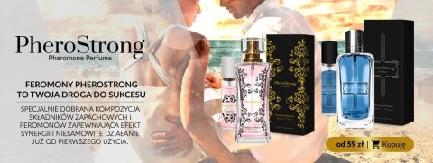 Feromony-PheroStrong Strong dla kobiet 50 ml Feromony-PheroStrong Strong dla kobiet 50 ml