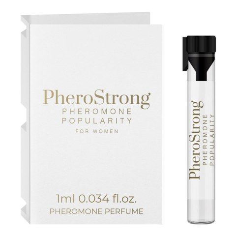 PheroStrong pheromone Popularity for Women 1 ml PheroStrong pheromone Popularity for Women 1 ml