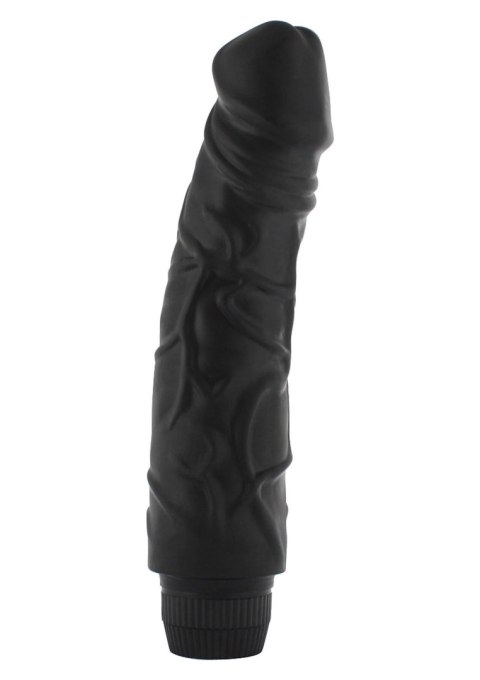 Pleasures Vibrator 22 cm Black Pleasures Vibrator 22 cm Black