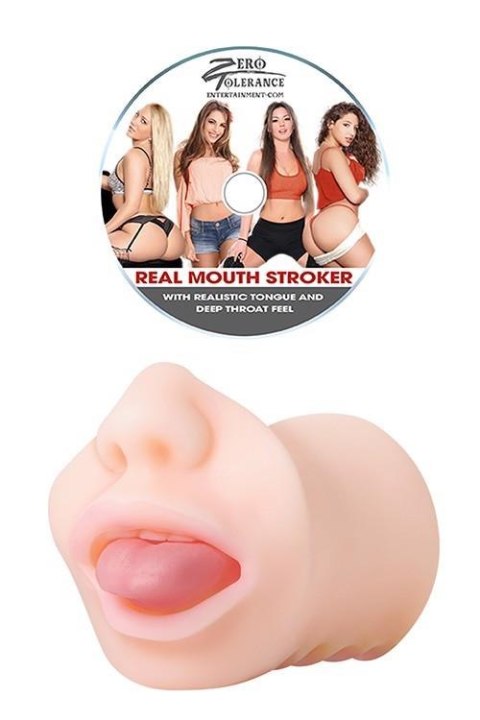 REAL MOUTH STROKER REAL MOUTH STROKER