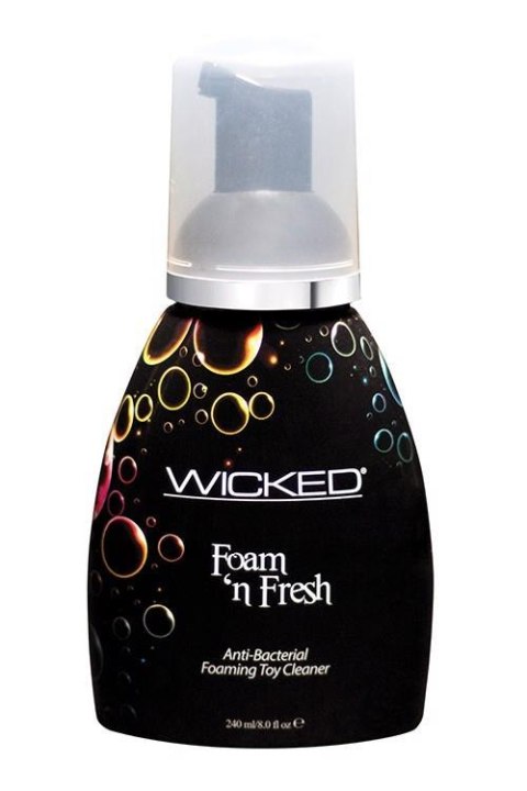 WICKED ANTI-BACTERIAL FOAMING TOYCLEANER WICKED ANTI-BACTERIAL FOAMING TOYCLEANER