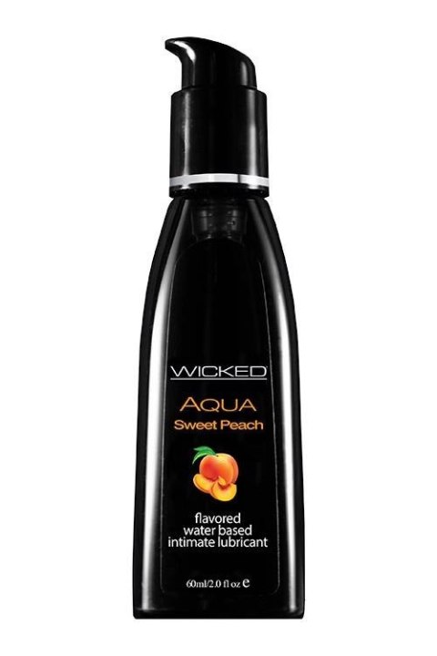 WICKED AQUA SWEET PEACH FLAVORED 60ML WICKED AQUA SWEET PEACH FLAVORED 60ML