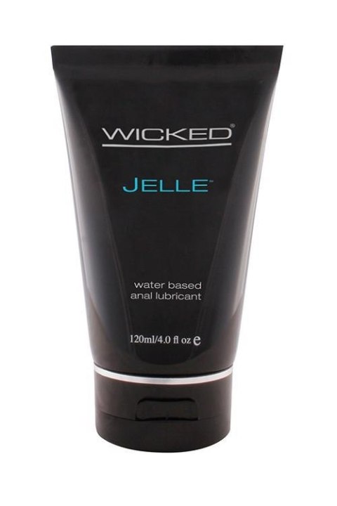 WICKED JELLE ANAL LUBRICANT 120ML WICKED JELLE ANAL LUBRICANT 120ML