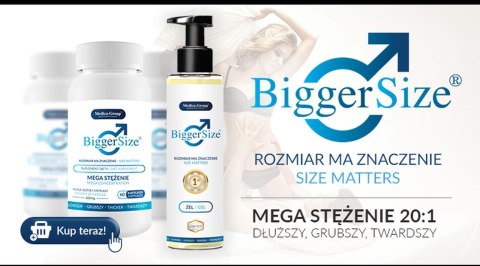 Żel-Bigger Size - żel Żel-Bigger Size - żel