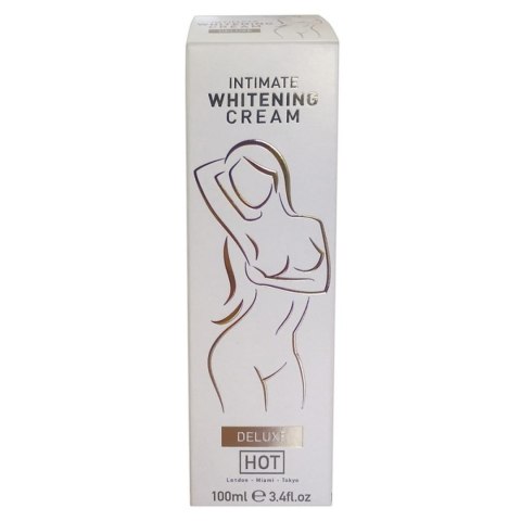 Żel/sprej-HOT Intimate Whitening Cream Deluxe 100ml. Żel/sprej-HOT Intimate Whitening Cream Deluxe 100ml.