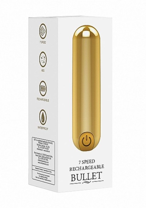 Speed Rechargeable Bullet - Gold