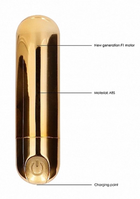 Speed Rechargeable Bullet - Gold
