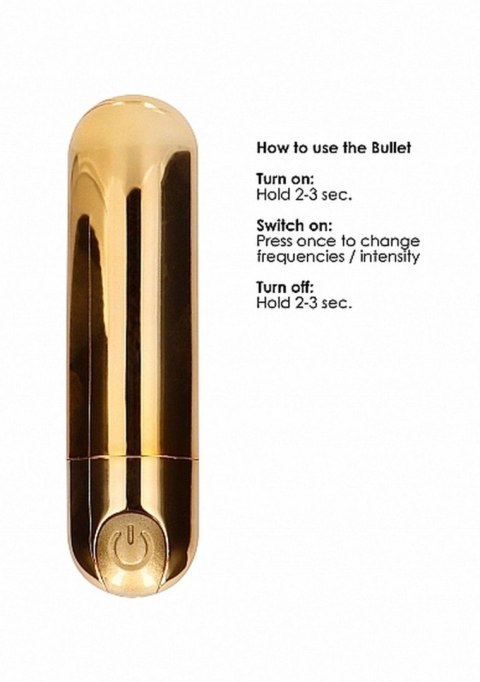Speed Rechargeable Bullet - Gold