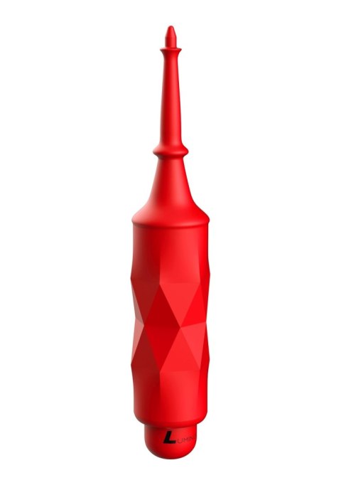 Circe - ABS Bullet With Sleeve - 10-Speeds - Red Circe - ABS Bullet With Sleeve - 10-Speeds - Red