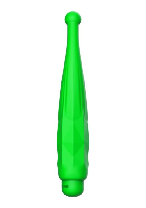 Lyra - ABS Bullet With Sleeve - 10-Speeds - Green Lyra - ABS Bullet With Sleeve - 10-Speeds - Green