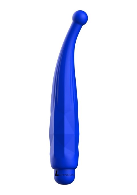 Lyra - ABS Bullet With Sleeve - 10-Speeds - Royal Blue Lyra - ABS Bullet With Sleeve - 10-Speeds - Royal Blue