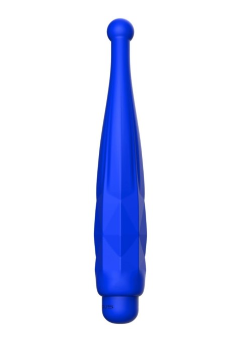 Lyra - ABS Bullet With Sleeve - 10-Speeds - Royal Blue Lyra - ABS Bullet With Sleeve - 10-Speeds - Royal Blue