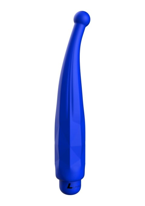 Lyra - ABS Bullet With Sleeve - 10-Speeds - Royal Blue Lyra - ABS Bullet With Sleeve - 10-Speeds - Royal Blue
