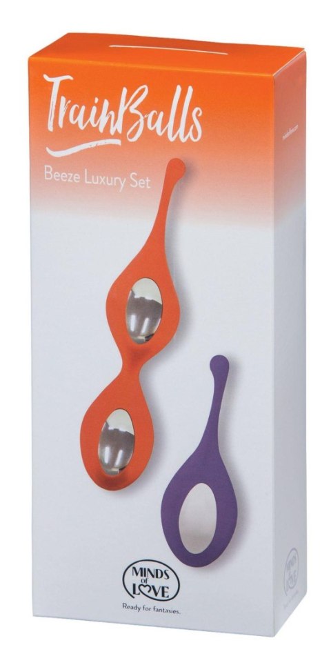 MINDS of LOVE TrainBalls Beeze Luxury Set 1 MINDS of LOVE TrainBalls Beeze Luxury Set 1