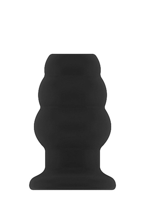 No.49 - Small Hollow Tunnel Butt Plug - 3 Inch - Black No.49 - Small Hollow Tunnel Butt Plug - 3 Inch - Black
