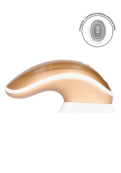 Twitch Hands - Free Suction & Vibration Toy - Gold Twitch Hands - Free Suction & Vibration Toy - Gold