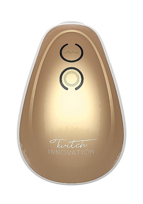 Twitch Hands - Free Suction & Vibration Toy - Gold Twitch Hands - Free Suction & Vibration Toy - Gold