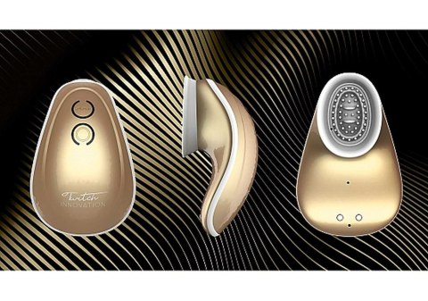 Twitch Hands - Free Suction & Vibration Toy - Gold Twitch Hands - Free Suction & Vibration Toy - Gold