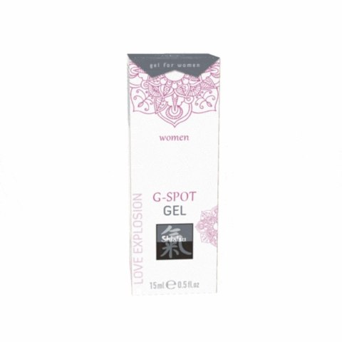Żel/sprej-Shiatsu G-Spot Gel for Women 15ml. Żel/sprej-Shiatsu G-Spot Gel for Women 15ml.