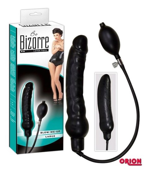 Blow me up Latex Dildo Blow me up Latex Dildo