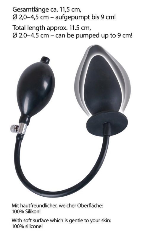 Inflatable Dildo Butt Plug Inflatable Dildo Butt Plug