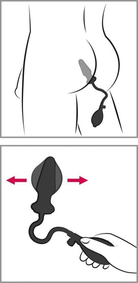 Latex AnalPlugs "Anal Expert" Latex AnalPlugs "Anal Expert"