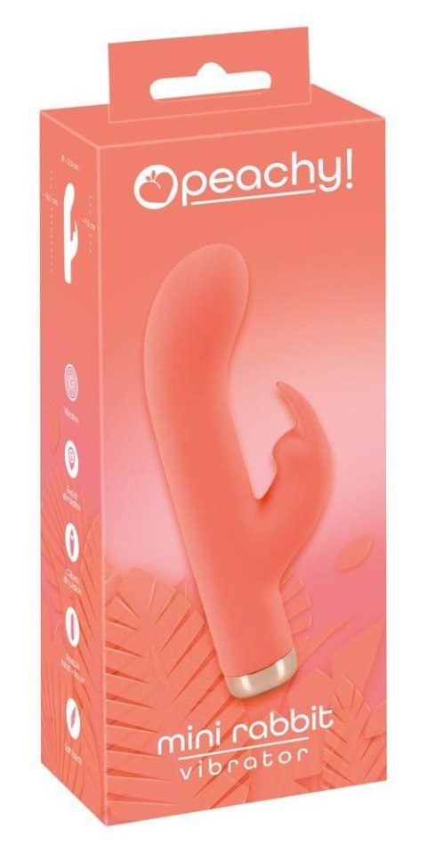 Peachy Mini Rabbit Vibrator Peachy Mini Rabbit Vibrator