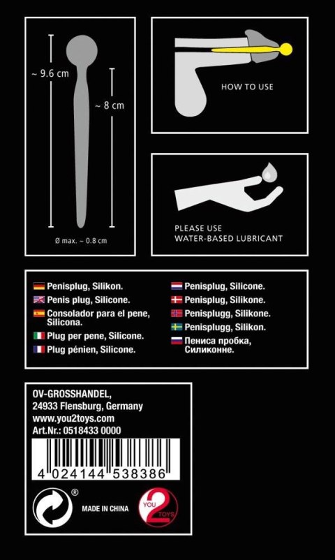 Penis Plug Penis Plug
