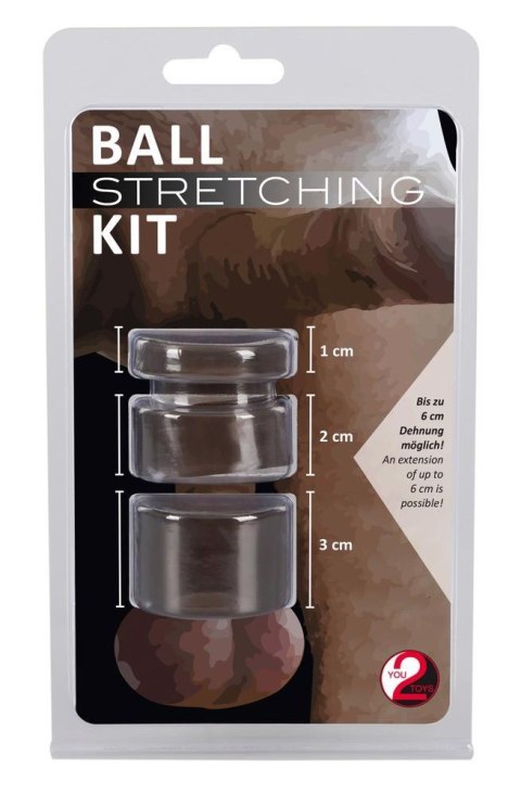 Rebel Ball Stretching Kit Rebel Ball Stretching Kit