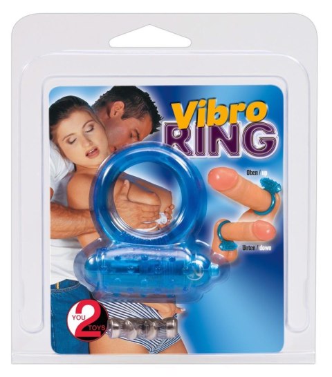 Vibrating cockring blue Vibrating cockring blue