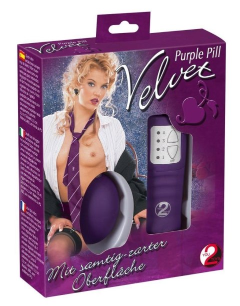 Vibro bullet purple Vibro bullet purple