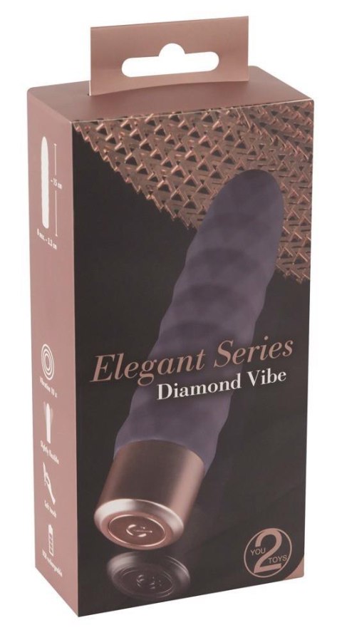 Elegant Vibrator Diamond Vibe Elegant Vibrator Diamond Vibe
