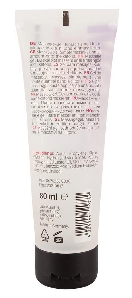 Just Play Orgasm Gel 80 ml Just Play Orgasm Gel 80 ml