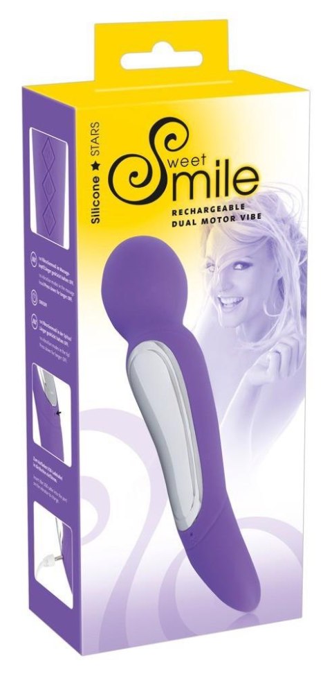 Rechargeable Dual Motor Vibe Rechargeable Dual Motor Vibe