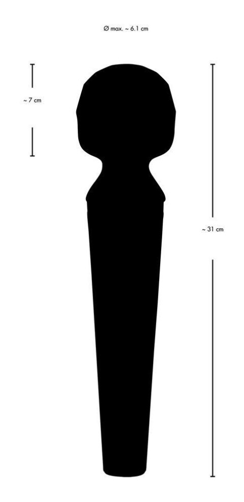 Rechargeable Power Wand Rechargeable Power Wand
