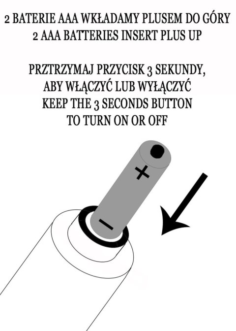 Wibrator-HARRY, 7 FUNCTION Wibrator-HARRY, 7 FUNCTION
