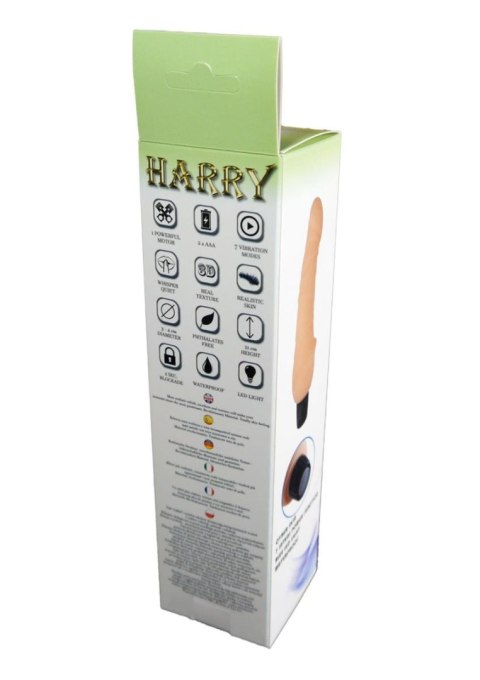 Wibrator-HARRY, 7 FUNCTION Wibrator-HARRY, 7 FUNCTION